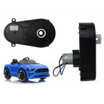Motor + Prevodovka 12V 4000 ot./min Motor + Prevodovka 12V 4000 ot./min